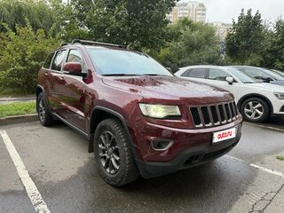 2016 Jeep Grand Cherokee IV (WK2) Рестайлинг, красный, 2499000 рублей, вид 1