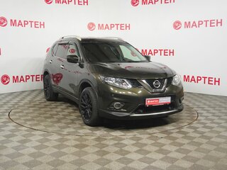 2018 Nissan X-Trail III, зелёный, 1679000 рублей, вид 3