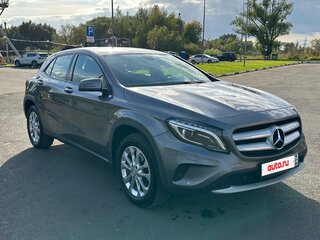 2014 Mercedes-Benz GLA 200 I (X156), серый, 1499000 рублей, вид 4