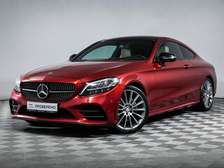 2019 Mercedes-Benz C-Класс 200 IV (W205) Рестайлинг, красный, 3518663 рублей, вид 1