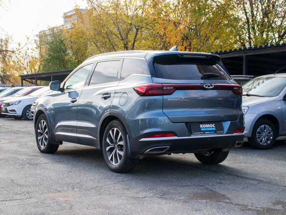 2021 Chery Tiggo 7 Pro I, серый, 1549000 рублей - вид 3