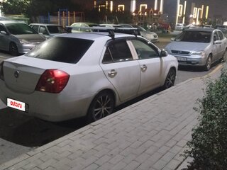2012 Geely MK I, серебристый, 100000 рублей, вид 3