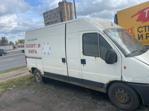 2008 Fiat Professional Ducato, красный