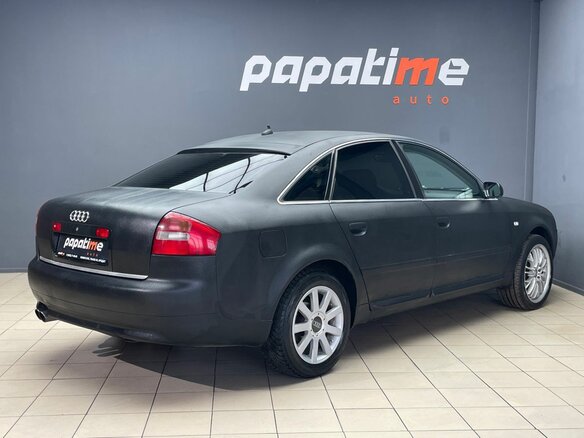 2002 Audi A6 II (C5) Рестайлинг, чёрный, 399000 рублей - вид 4