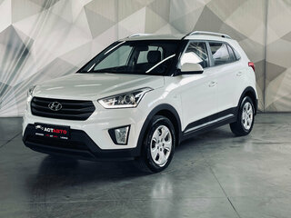 2019 Hyundai Creta I, белый, 1759000 рублей, вид 1