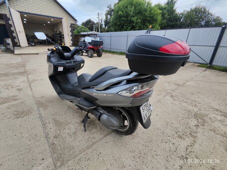 2008 Suzuki Burgman (SkyWave) 400, серый, 270000 рублей, вид 4