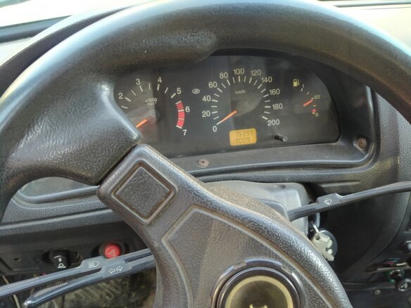 2006 Lada (ВАЗ) 1111 Ока КамАЗ, золотистый, 80000 рублей - вид 2