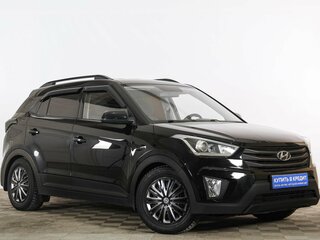 2019 Hyundai Creta I, чёрный, 2049000 рублей, вид 1