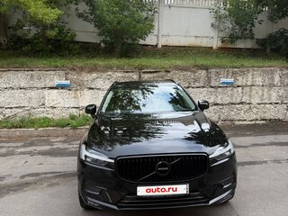 2021 Volvo XC60 II, чёрный, 4590000 рублей, вид 3