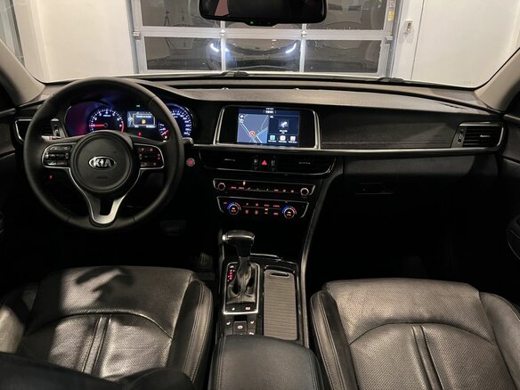 2018 Kia Optima IV, белый - вид 8