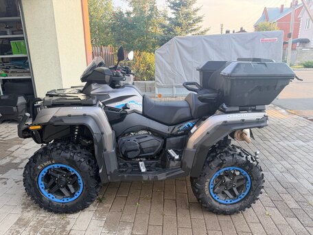 2022 CFMoto CFORCE 1000 Overland EPS, серебристый, 1100000 рублей, вид 2