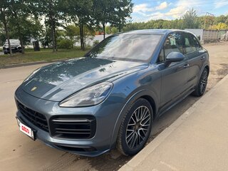 2019 Porsche Cayenne III, голубой, 6100000 рублей, вид 1