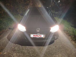 2013 Volkswagen Jetta VI, чёрный, 1350000 рублей, вид 5