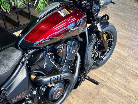 2026 Indian Scout, красный, 3100000 рублей, вид 5