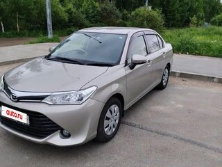 2017 Toyota Corolla Axio XI (E160, E170) Рестайлинг 2, серебристый, 1300000 рублей, вид 1