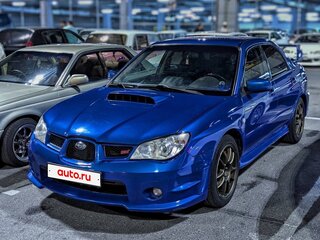 2006 Subaru Impreza WRX II Рестайлинг 2, синий, 1200000 рублей, вид 2