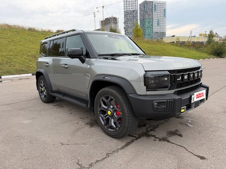 2024 Jetour T2, серебристый, 3750000 рублей, вид 3