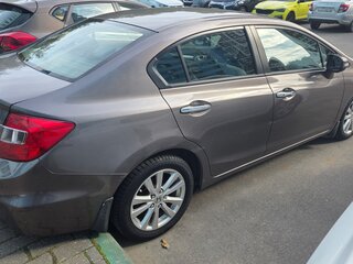 2012 Honda Civic IX, серый, 1135000 рублей, вид 3