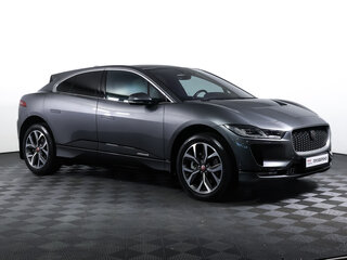 2019 Jaguar I-Pace I, серый, 3675000 рублей, вид 3