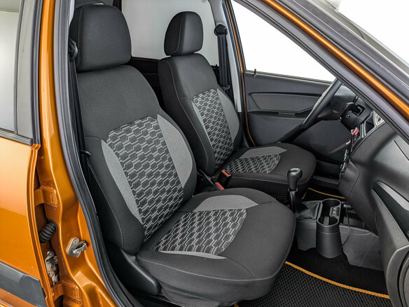 2022 Lada (ВАЗ) Granta Cross I Рестайлинг, оранжевый, 820000 рублей - вид 23