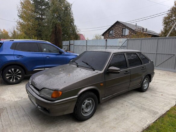 2013 Lada (ВАЗ) 2114, коричневый - вид 1