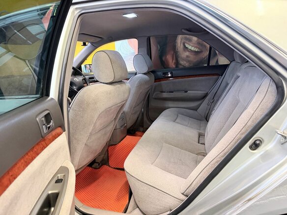2001 Toyota Mark II IX (X110), серебристый, 379000 рублей - вид 6