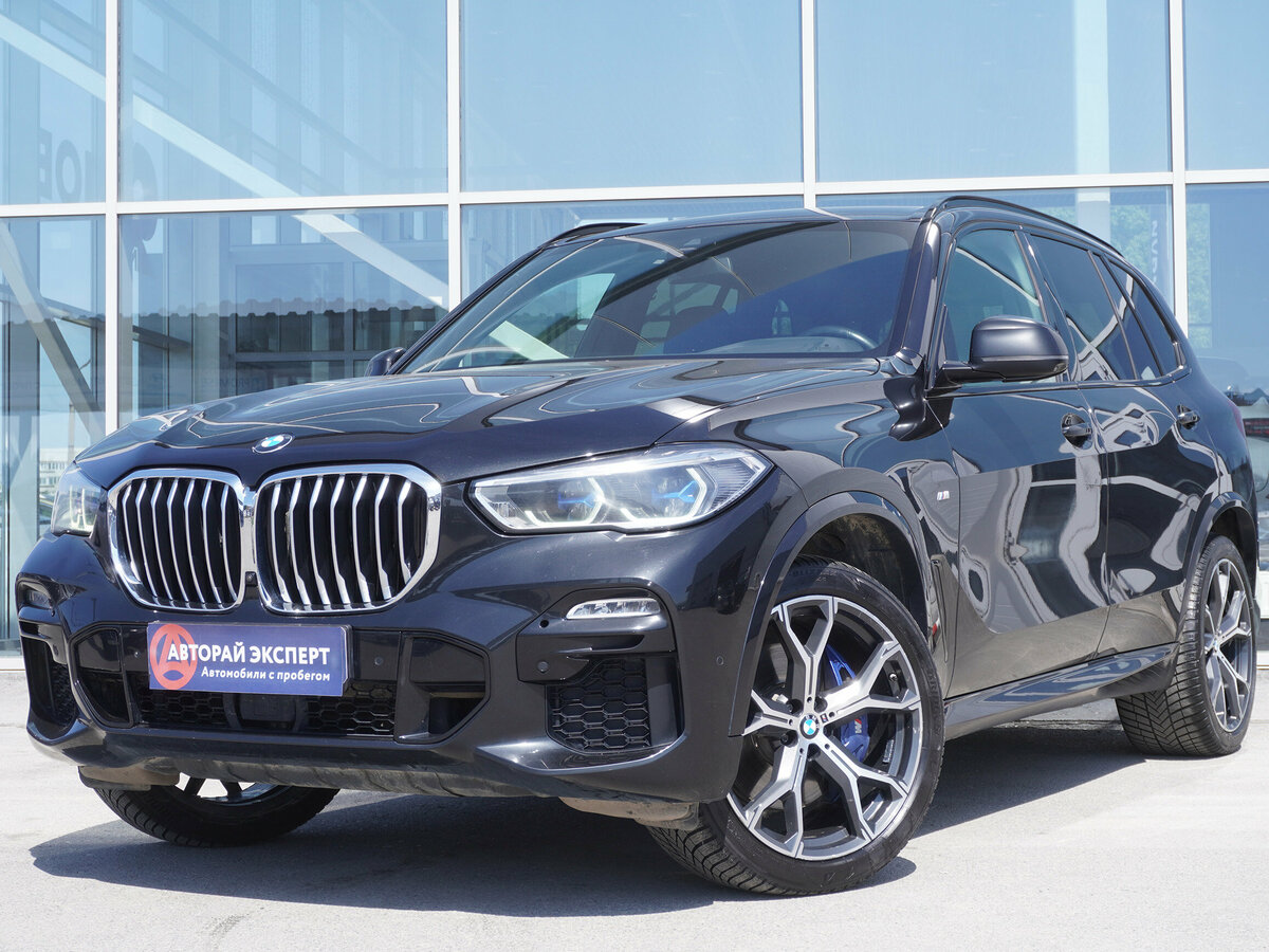Открыть фотографии: BMW X5 IV (G05/G18)