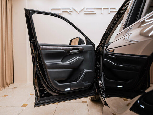 2025 Toyota Highlander IV (XU70), чёрный, 5295000 рублей - вид 21