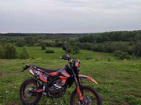 2024 Regulmoto ZR 250 PR, оранжевый, 180000 рублей, вид 5