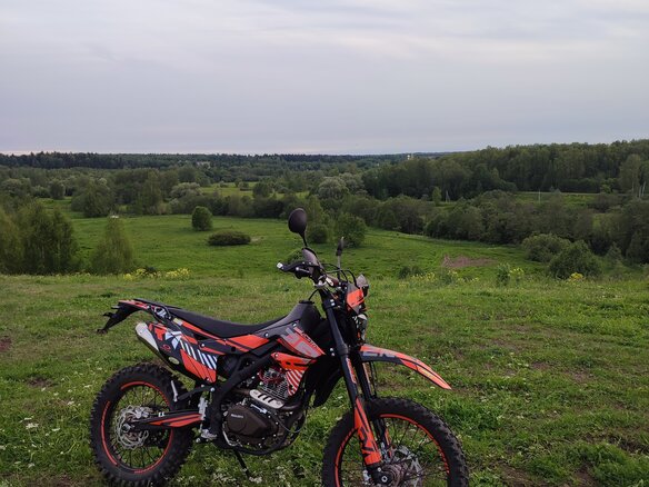 2024 Regulmoto ZR 250 PR, оранжевый, 180000 рублей - вид 4