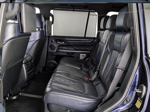 2019 Lexus LX 570 III Рестайлинг 2, синий, 8975000 рублей - вид 32