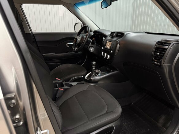 2018 Kia Soul II Рестайлинг, серый, 1239000 рублей - вид 8
