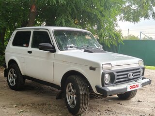 2016 Lada (ВАЗ) 2121 (4x4) I Рестайлинг, белый, 380000 рублей, вид 2