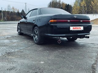 1992 Toyota Mark II VII (X90), зелёный, 450000 рублей, вид 3
