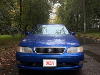 1991 Toyota Aristo I, синий, 1100000 рублей, вид 2