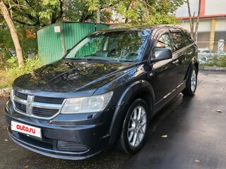 2008 Dodge Journey I, чёрный, 600000 рублей, вид 1