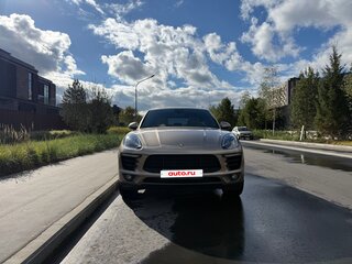 2017 Porsche Macan S Diesel I, коричневый, 4100000 рублей, вид 2