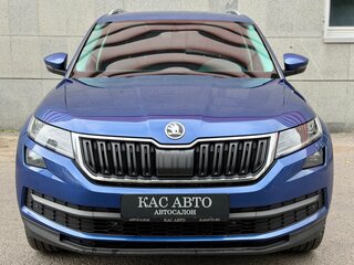 2019 Skoda Kodiaq I, синий, 2349000 рублей, вид 3