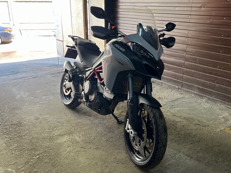 2019 Ducati Multistrada 950, серый, 1100000 рублей, вид 1