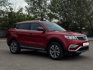 2020 Geely Atlas I, красный, 1599000 рублей, вид 1
