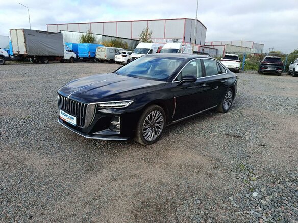 2024 Hongqi H5 II, чёрный - вид 1