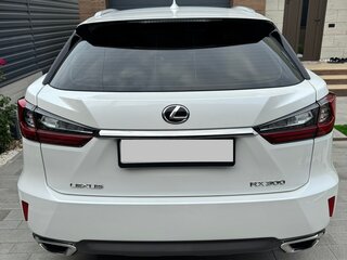 2018 Lexus RX 300 IV, белый, 4600000 рублей, вид 3