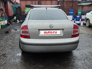 2008 Skoda Superb I Рестайлинг, серый, 320000 рублей, вид 3