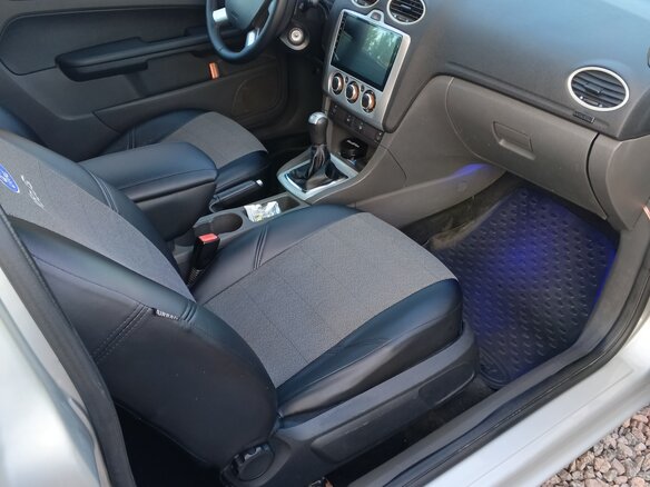 2007 Ford Focus II, серебристый, 470000 рублей - вид 5