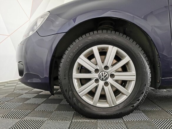 2012 Volkswagen Golf VI, синий - вид 8