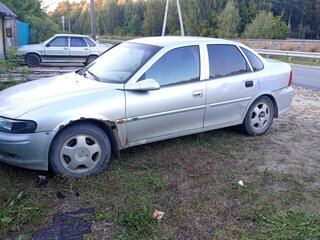 2000 Opel Vectra B Рестайлинг, серебристый, 110000 рублей, вид 2