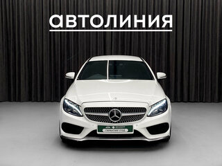 2016 Mercedes-Benz C-Класс 180 IV (W205), белый, 1690000 рублей, вид 2