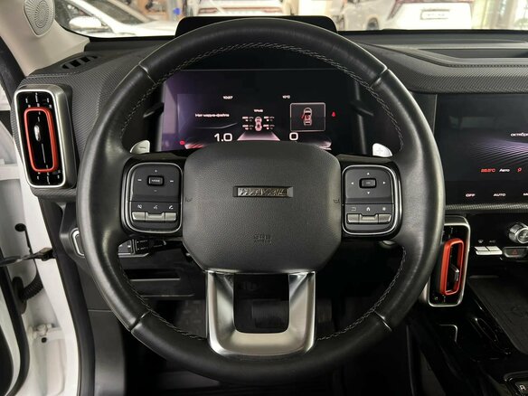 2023 Haval Dargo I, белый, 2495000 рублей - вид 14