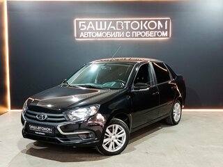2023 Lada (ВАЗ) Granta I Рестайлинг, чёрный, 785000 рублей, вид 1