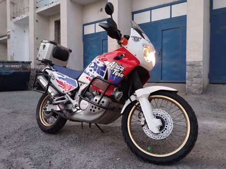 1995 Honda XRV 750 Africa Twin, белый, 365000 рублей, вид 1
